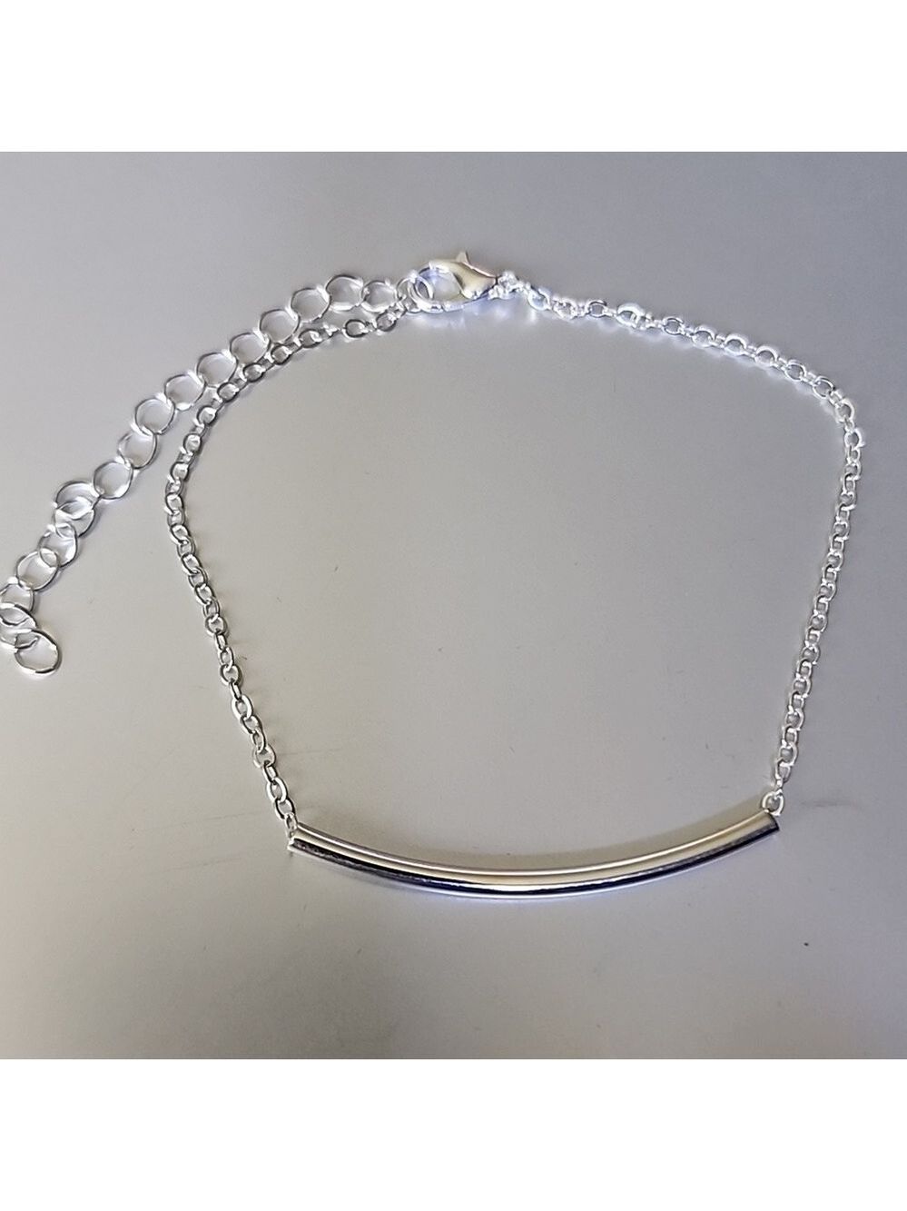 ANKLET Stainless + Silver Coat